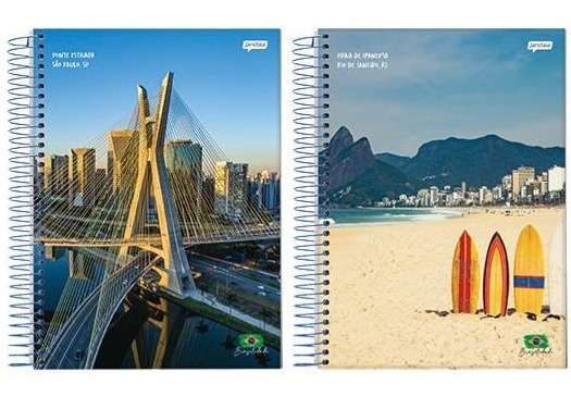 CADERNO 15X1 BRASILIDADE